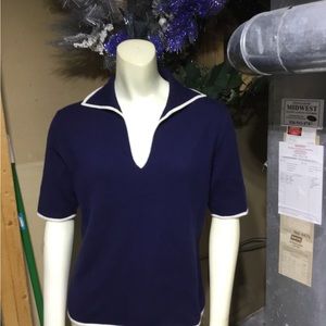 Neiman Marcus Cashmere Sweater Top